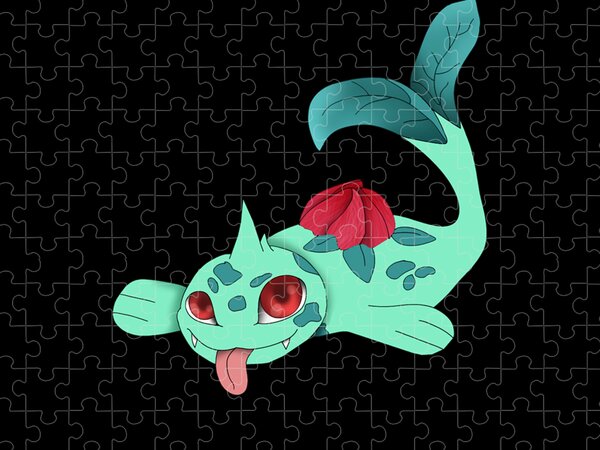 Mega Mewtwo Y Pokemon Jigsaw Puzzle by Fumio - Pixels