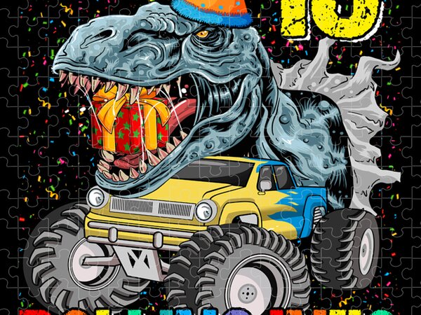 Monster Truck Jigsaw Puzzles (Page #10 of 17) - Pixels