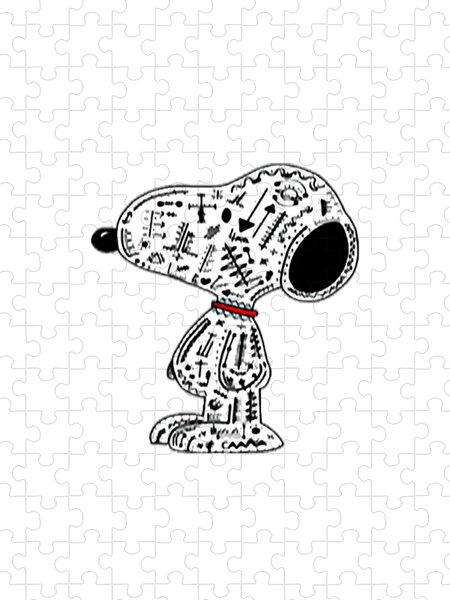 Stich Jigsaw Puzzle by Lisa Dewi - Pixels