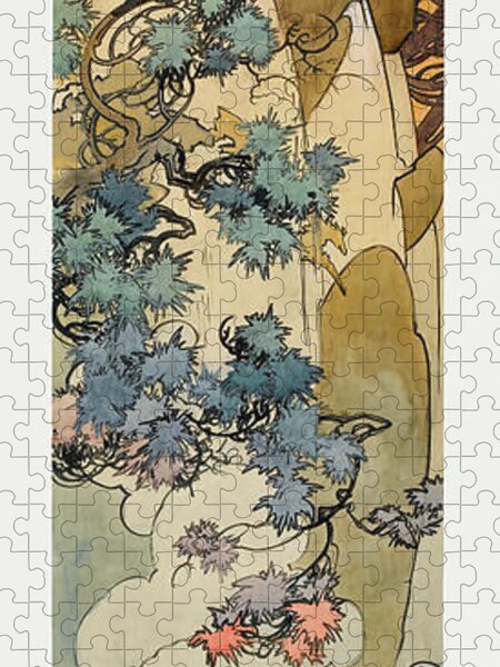 Hinds House Window, 1900 Jigsaw Puzzle