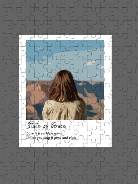 Taylor Swift Collage Jigsaw Puzzle by Brian Reaves - Pixels Puzzles