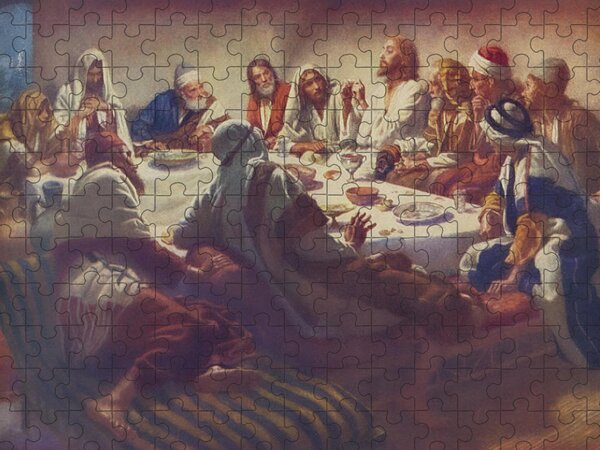 Last Supper Jigsaw Puzzles for Sale - Fine Art America