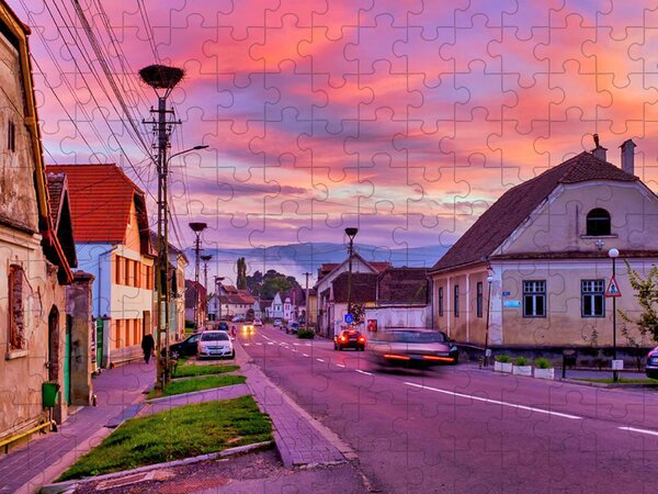 Sibiu - Hermannstadt, Romania Jigsaw Puzzle