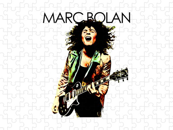 Marc Bolan Jigsaw Puzzles - Pixels