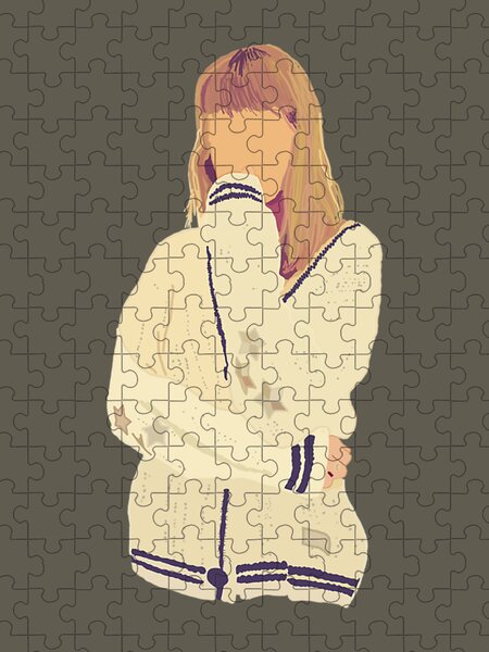 Taylor Swift Transparent Jigsaw Puzzle