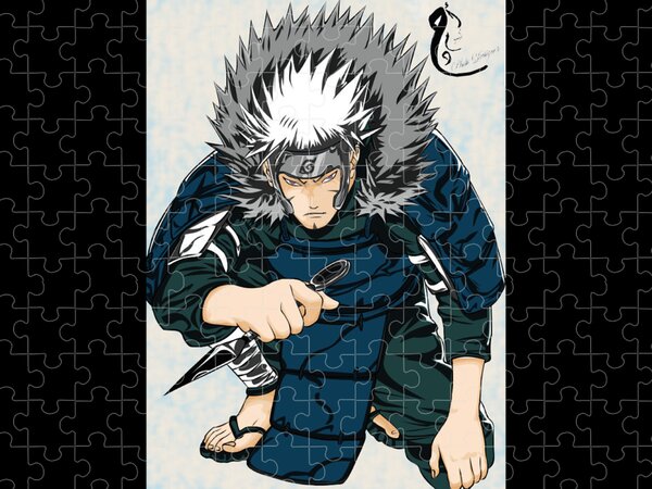 Puzzle for Adults and Children Japanese Anime Puzzle Jigsaw Manga Naruto  Kakashi Kaki Sasuke Itachi Puzzle