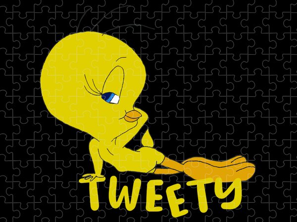 Tweety Bird Jigsaw Puzzles - Fine Art America