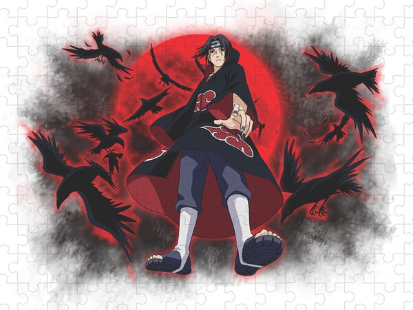 Anime NarAAJigsaw Puzzle, Uchiha Itachi Sasuke Shisui Manage