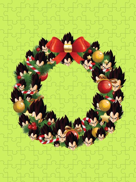 Goku Dragon Ball Jigsaw Puzzle by Rina Velis P Berbo - Fine Art America