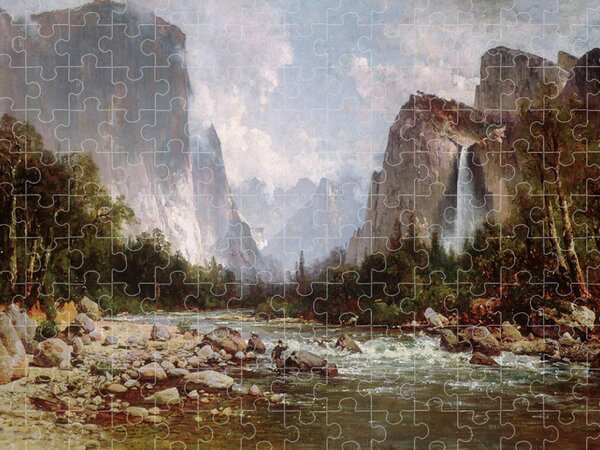 Yosemite Valley Jigsaw Puzzles for Sale - Pixels Merch