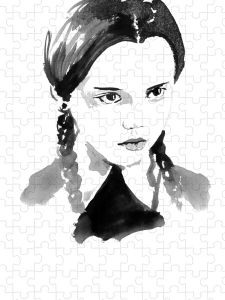 Wednesday Addams Jigsaw Puzzle, 1000 Piece Wooden Jigsaw Puzzle, Adults and  Kids Youth Jigsaw Puzzles, for Family Games Holiday Birthday Gifts