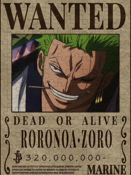 Roronoa Zoro One Piece #5 Poster by Enid Monahan - Fine Art America