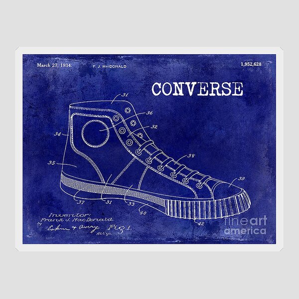 Converse Shoes Stickers - Fine Art America