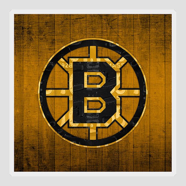 Boston Bruins Hockey Cup Skyline Apparel' Men's T-Shirt