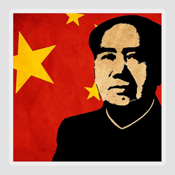Long Live chairman Mao Zedong China President Xi 4" Decal sticker #3310 