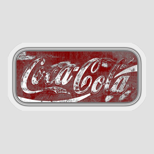 Coca Cola Vendo 50s  Vintage decal aufkleber  ca 24cm USA 50er Jahre 