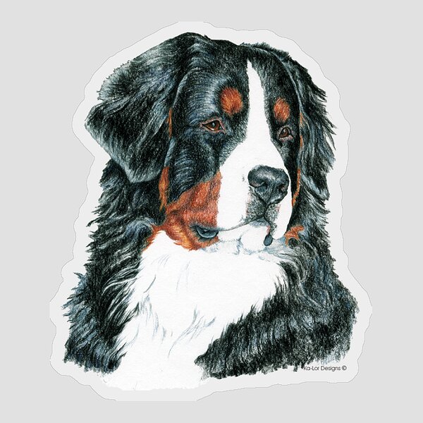 Bernese Mountain Dog Stickers | Pixels