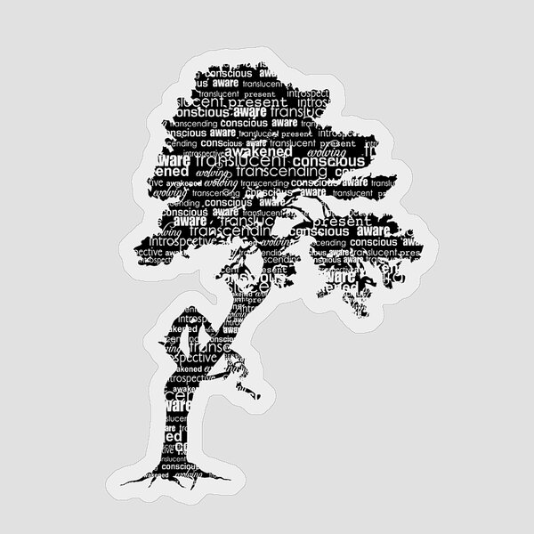 Bodhi Tree Stickers for Sale - Pixels