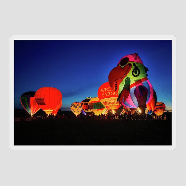 Air Balloon Mixed Media by Runa Anastasiya Rudaya - Fine Art America