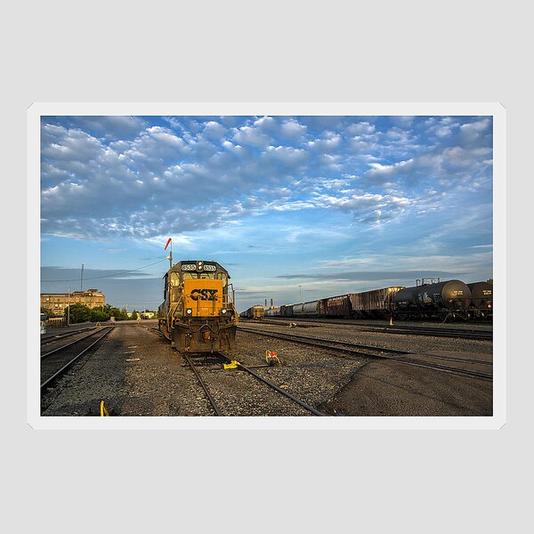 1x Ramsgate Train Depot Sticker/Decal 100 x 77mm 