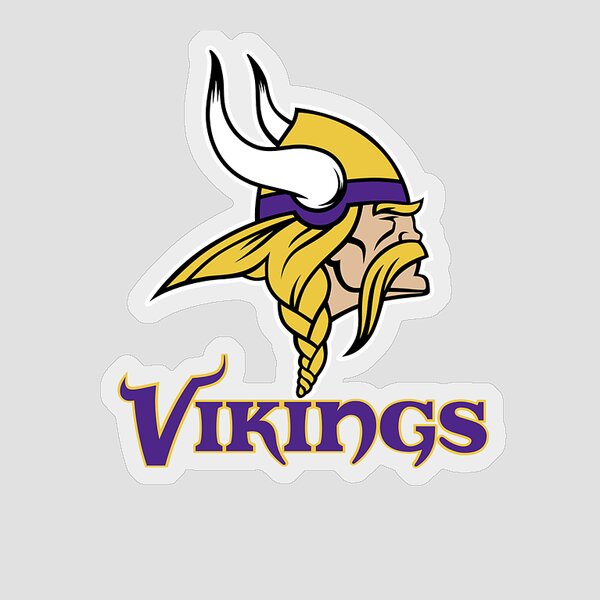 Minnesota Vikings Stickers for Sale - Pixels