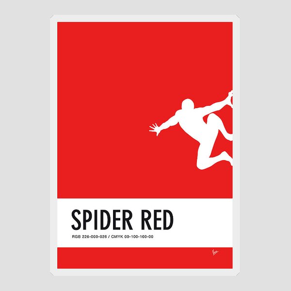 Affiche poster Spiderman CEL_00025 - Stickers muraux deco