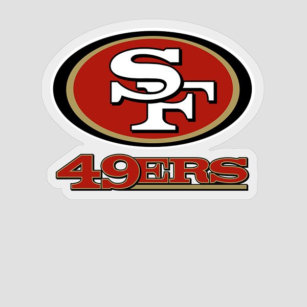 49ers Stickers for Sale