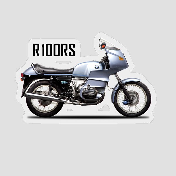 The R75-6 Classic Motorcycle Sticker for Sale by rogue-design