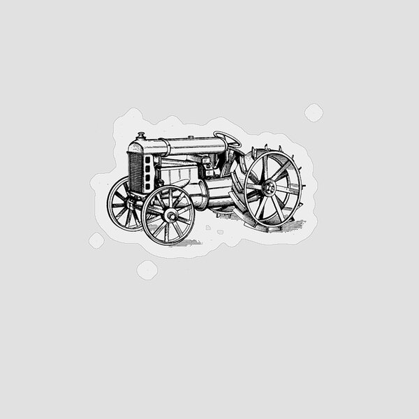 Red FORD DECAL for Gray Pedal Tractor Wagon or Implements 4" x 1-3/8"  FP113 