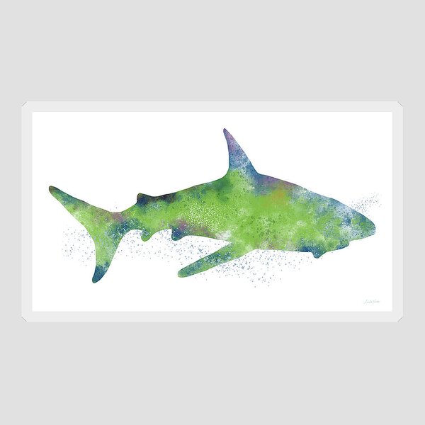 Card Shark - White - Las Vegas - Sticker