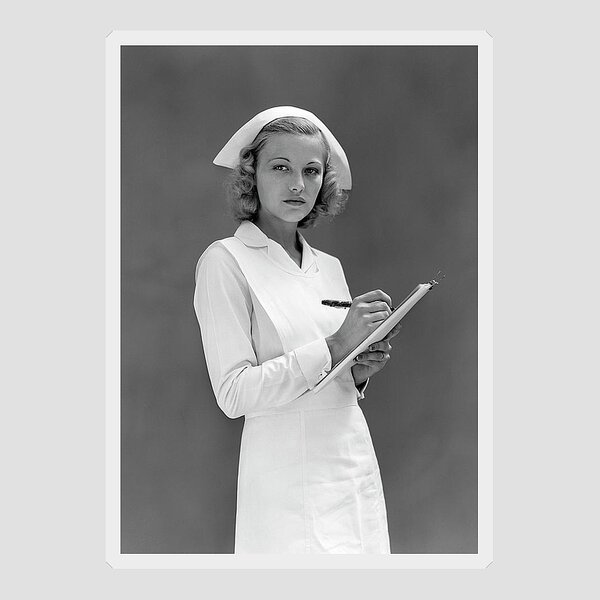 https://render.fineartamerica.com/images/rendered/search/flat/sticker/images/artworkimages/medium/2/1930s-1940s-serious-blond-woman-nurse-vintage-images.jpg?stickerbackgroundcolor=transparent&v=8