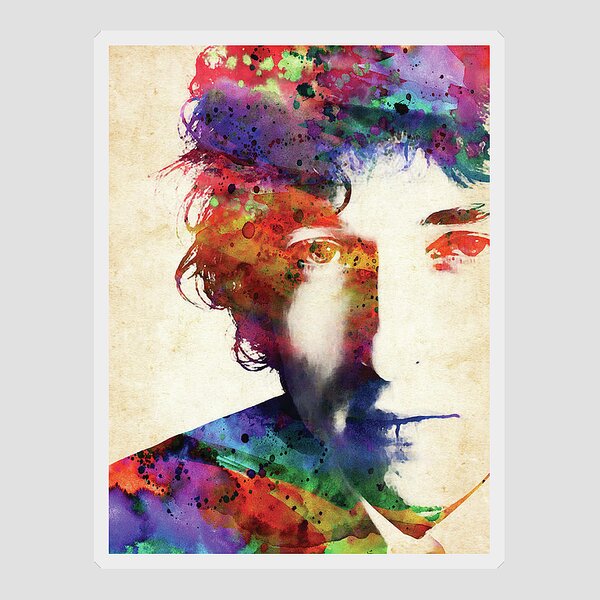 Eminem colorful watercolor Poster by Mihaela Pater - Fine Art America