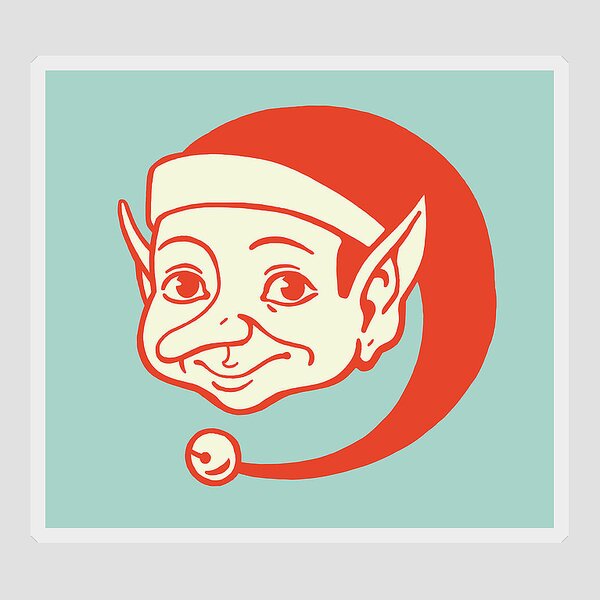 Creepy happy troll face Sticker for Sale by OHatef