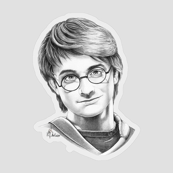 Harry Potter Stickers for Sale - Pixels Merch