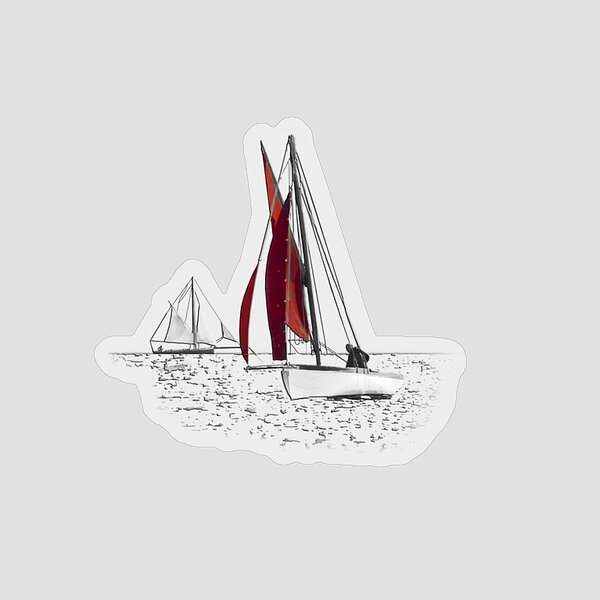 Old Fishing Boat Stickers for Sale - Pixels