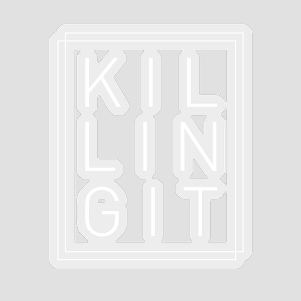 Killing Bites - logo Sticker for Sale by BaryonyxStore