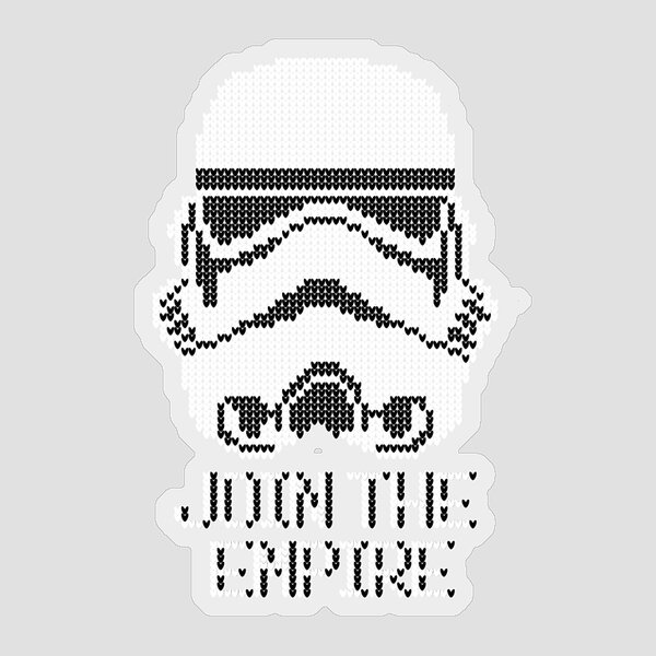 The Force Awakens Stormtrooper Perler Pixel Pattern