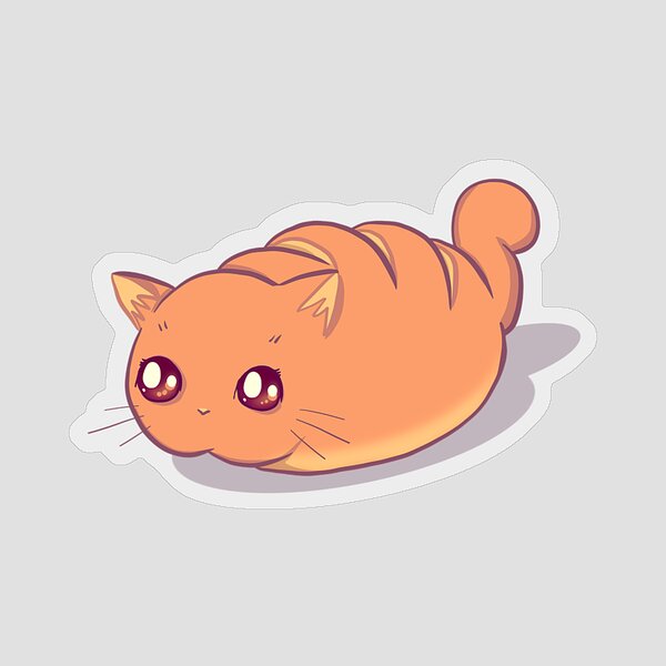 Cat Stickers for Sale