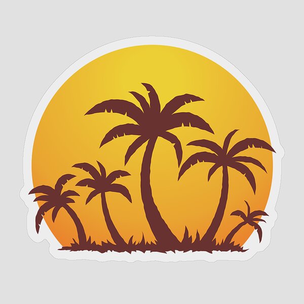 Sunset Sonadow Sticker for Sale by MephilesJester