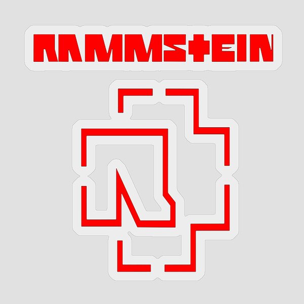 Rammstein Stickers for Sale (Page #14 of 15) - Fine Art America