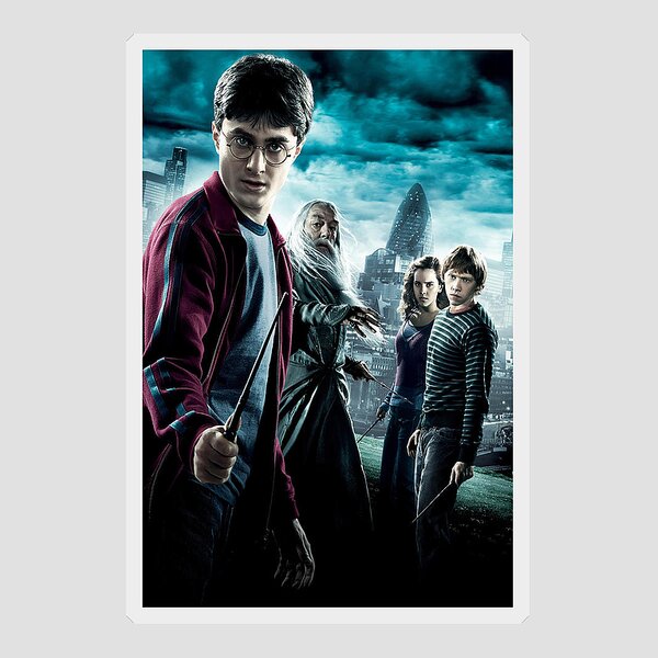 Harry Potter and the Half Blood Prince Movie Poster 2009 1 Sheet