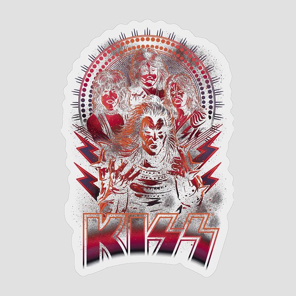 Paul Stanley Stickers for Sale