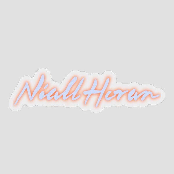 Why's loving you not fair? quote from song Everywhere by Niall Horan  digital lettering Sticker Sticker for Sale by averycooluser