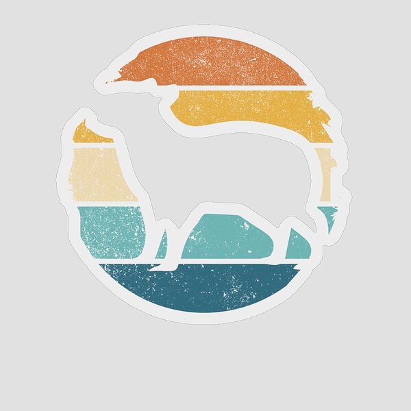 Capybara Pixel Art Sticker for Sale by michelles2321