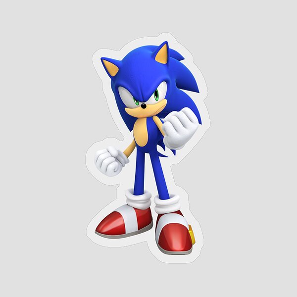 Sonic Stickers - 14