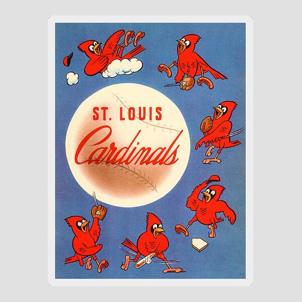 St. Louis Cardinals Stickers for Sale - Pixels