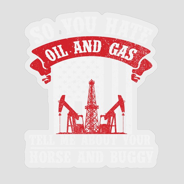 H & P US FLAG OILFIELD STICKER DECAL 3X2 OKLAHOMA DRILLING GAS FIELD OIL 