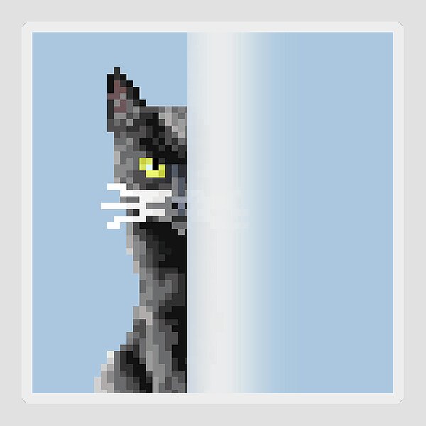 Amano Pikamee Art Sticker by Sherlock Halms - Pixels
