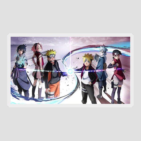 Naruto Stickers – ALL_ONs