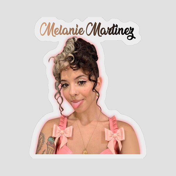 Melanie Martinez Singer Stickers Pack – GraffitiWallArt